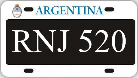 Patente RNJ520