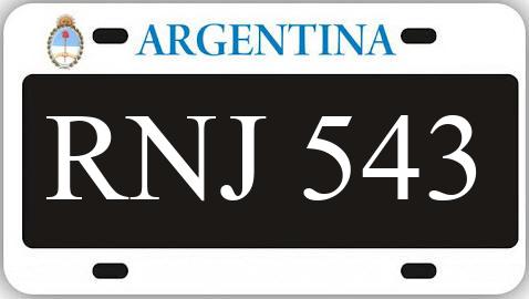 Patente RNJ543