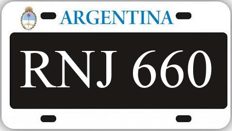 Patente RNJ660