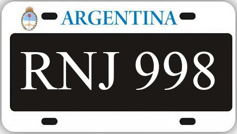 Patente RNJ998