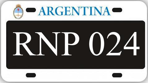 Patente RNP024