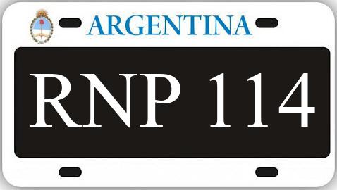 Patente RNP114