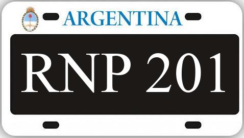 Patente RNP201