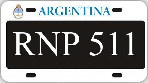 Patente RNP511