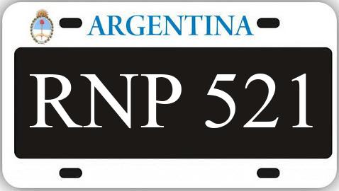 Patente RNP521