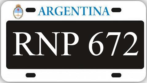 Patente RNP672