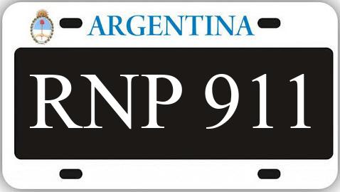Patente RNP911