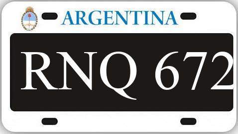Patente RNQ672
