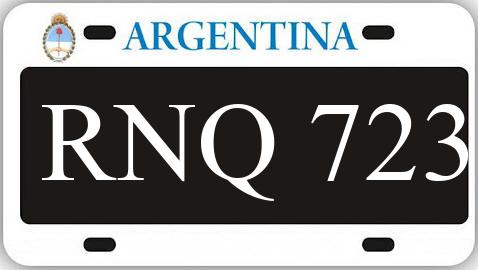Patente RNQ723