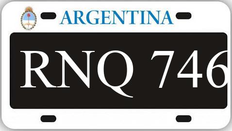 Patente RNQ746