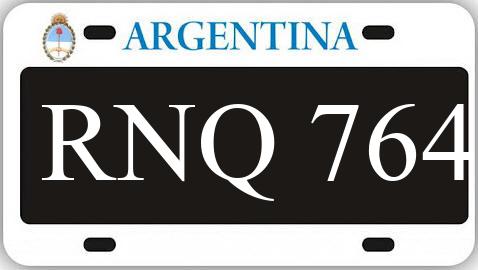 Patente RNQ764