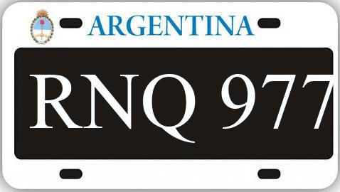 Patente RNQ977