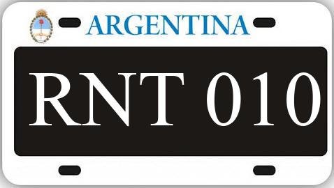 Patente RNT010