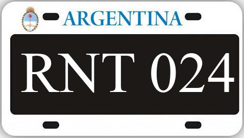 Patente RNT024