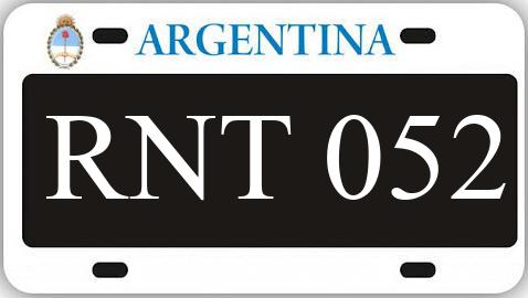 Patente RNT052