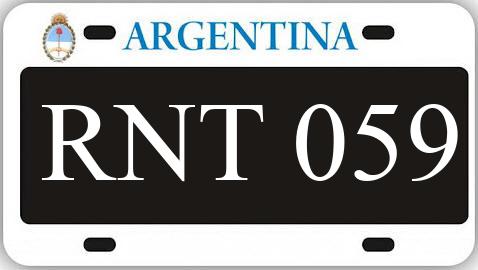 Patente RNT059