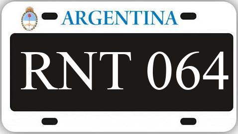 Patente RNT064