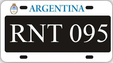 Patente RNT095