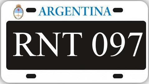 Patente RNT097