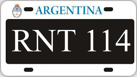 Patente RNT114