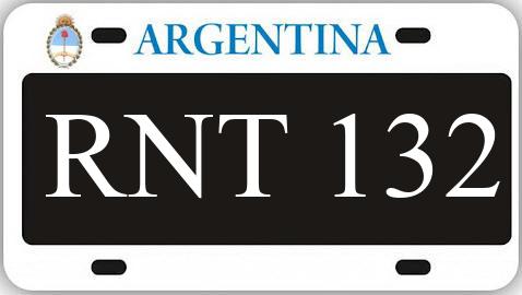Patente RNT132