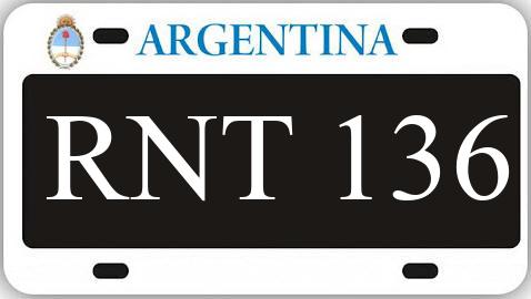 Patente RNT136