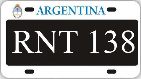 Patente RNT138