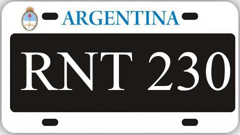 Patente RNT230