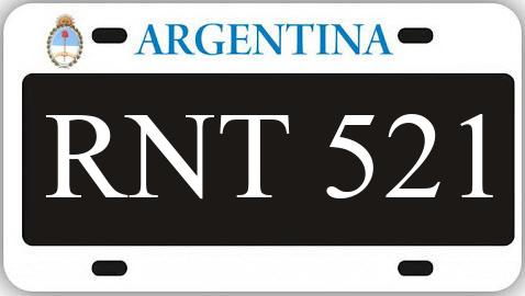 Patente RNT521