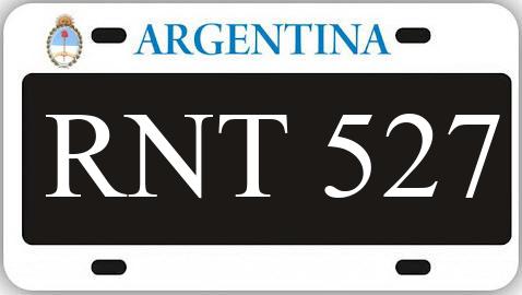 Patente RNT527