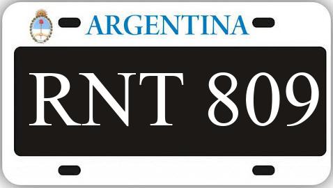Patente RNT809
