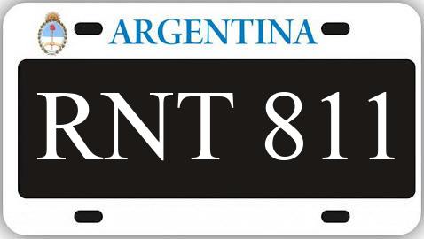 Patente RNT811