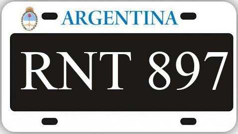 Patente RNT897