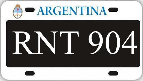 Patente RNT904