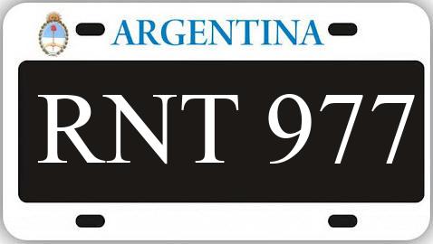Patente RNT977