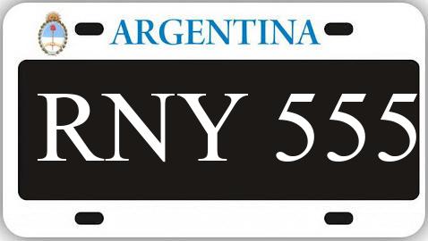 Patente RNY555