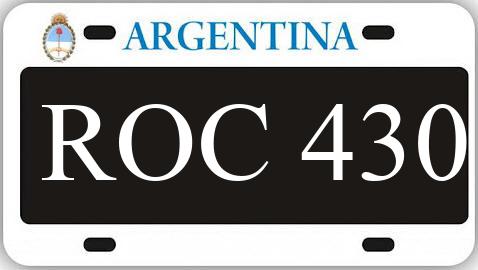 Patente ROC430