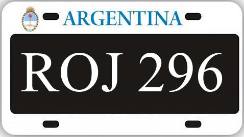 Patente ROJ296