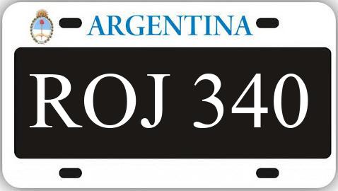 Patente ROJ340