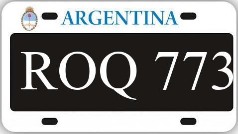 Patente ROQ773