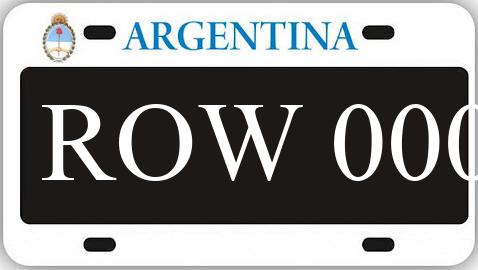 Patente ROW000