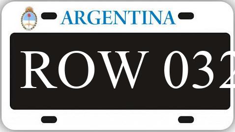 Patente ROW032