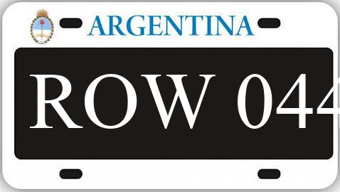 Patente ROW044