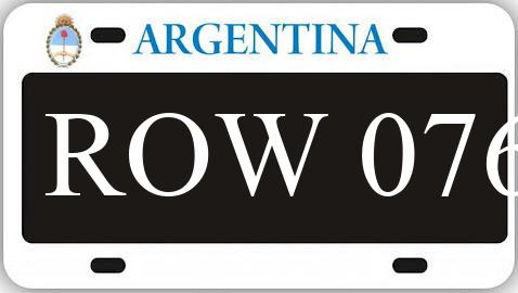 Patente ROW076