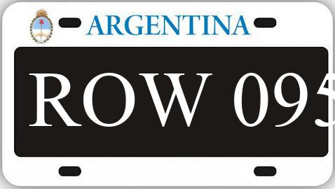 Patente ROW095