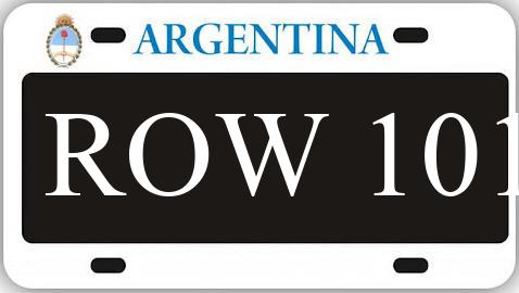 Patente ROW101