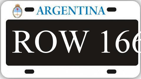 Patente ROW166
