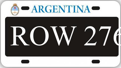 Patente ROW276