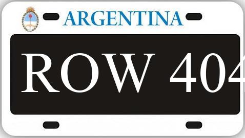 Patente ROW404