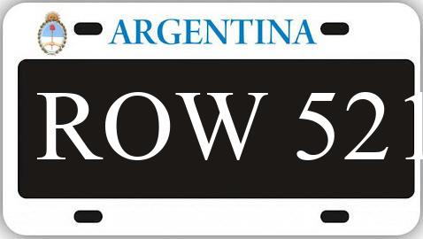 Patente ROW521